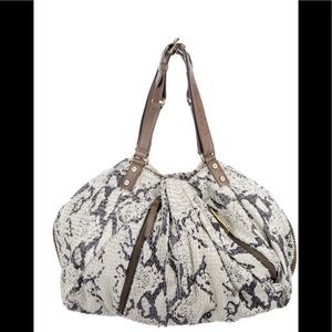 Diane Von Furstenberg bell draped bag